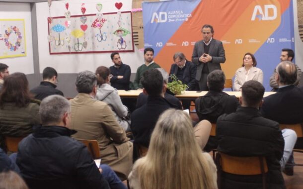 Eleições. AD quer mais coesão territorial em Guimarães