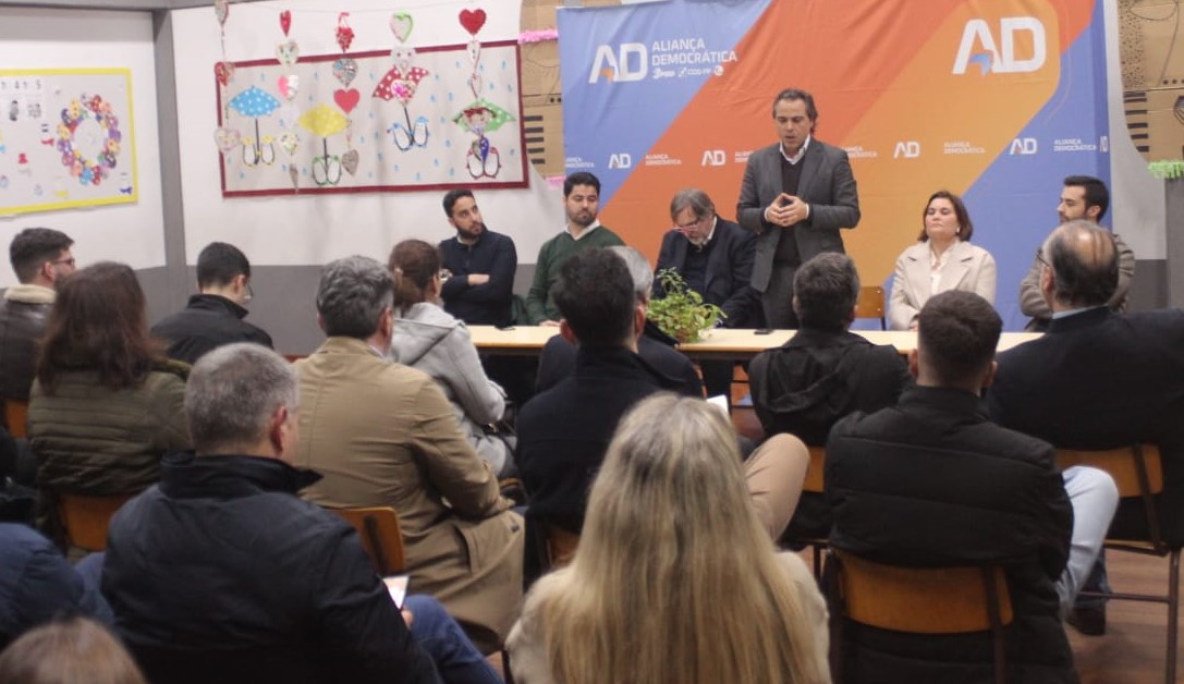 Eleições. AD quer mais coesão territorial em Guimarães