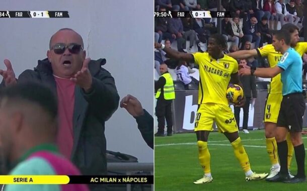 Autor de alegados insultos racistas a Chiquinho (Famalicão) constituído arguido e impedido de ir a estádios