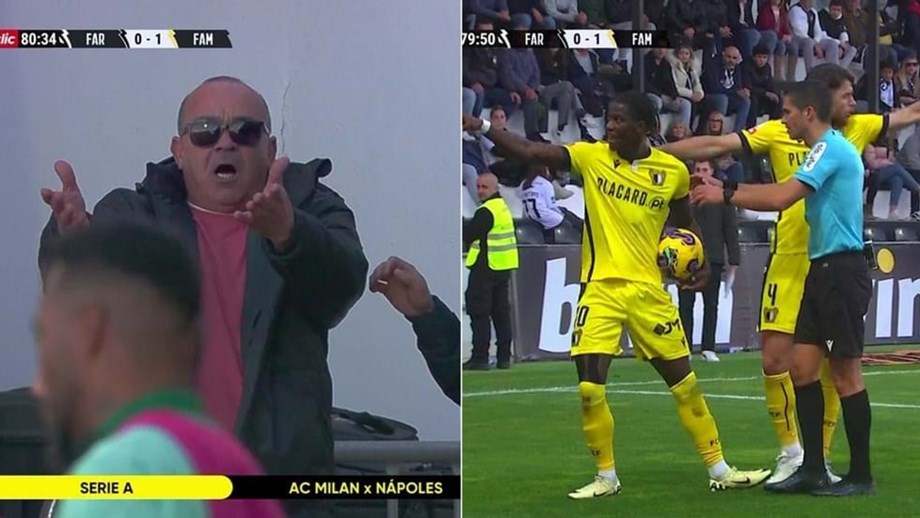 Autor de alegados insultos racistas a Chiquinho (Famalicão) constituído arguido e impedido de ir a estádios