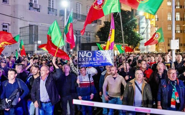 PSP abre inquérito interno sobre ‘cerco’ de polícias ao cineteatro Capitólio durante debate PNS e Montenegro