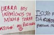 Bloco condena frases racistas pintadas na Mesquita de Braga