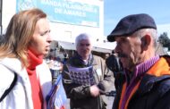 Eleições. Sandra Cardoso (CDU) defende aumento de pensões em Amares