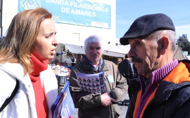Eleições. Sandra Cardoso (CDU) defende aumento de pensões em Amares