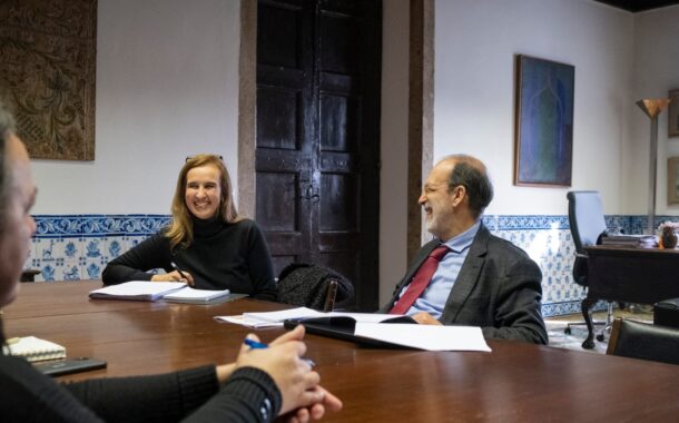 Eleições. Sandra Cardoso (CDU) reúne com reitor da UMinho com subfinanciamento e alojamento em agenda