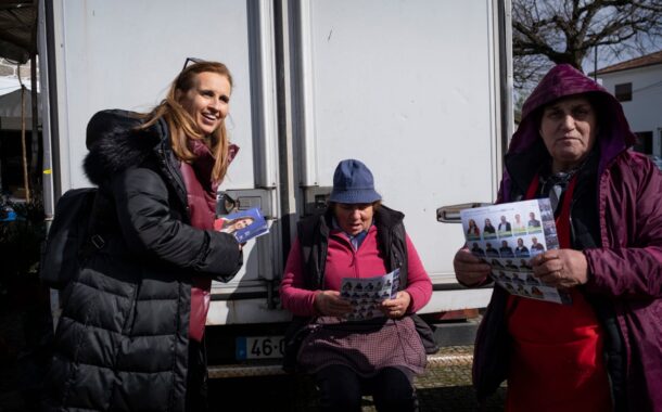 Eleições. Sandra Cardoso (CDU) reclama em Terras de Bouro “nova política” para o mundo rural
