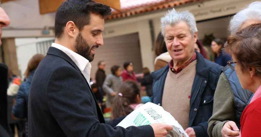 Eleições. Rafael Pinto (PAN) acusa AD e PS de “hipocrisia” para com agricultores