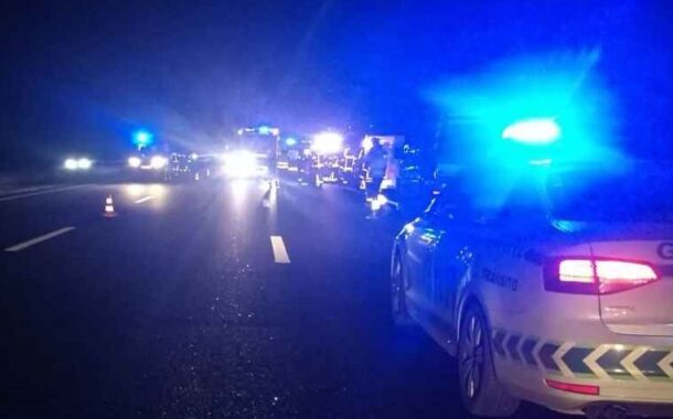 Morreu na A3 ao fugir da polícia após assalto em Braga