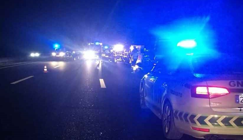 Morreu na A3 ao fugir da polícia após assalto em Braga