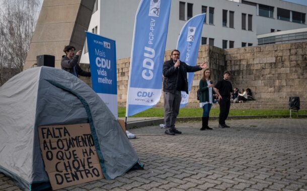 Eleições. CDU Braga exige investimento em novas residências universitárias públicas