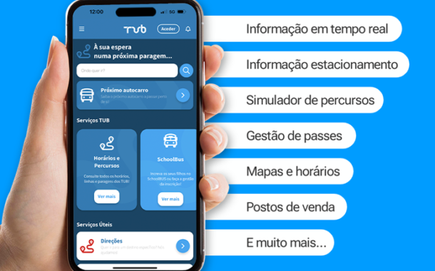 Transportes Urbano de Braga lançam app com informação em tempo real