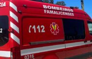 Mulher fica ferida em despiste de carro contra muro em Famalicão