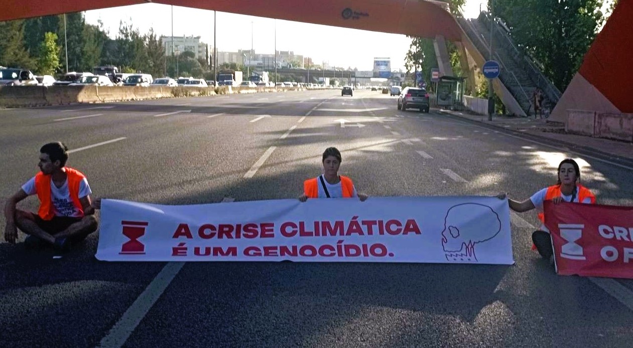 Ministério Público instaura 32 processos-crime a activistas do clima