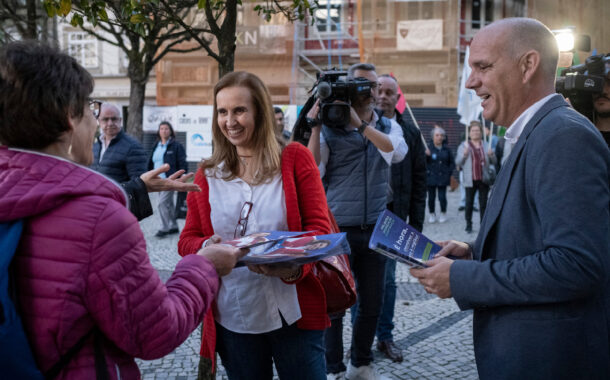 Eleições. CDU encerra campanha nacional com Paulo Raimundo em Braga