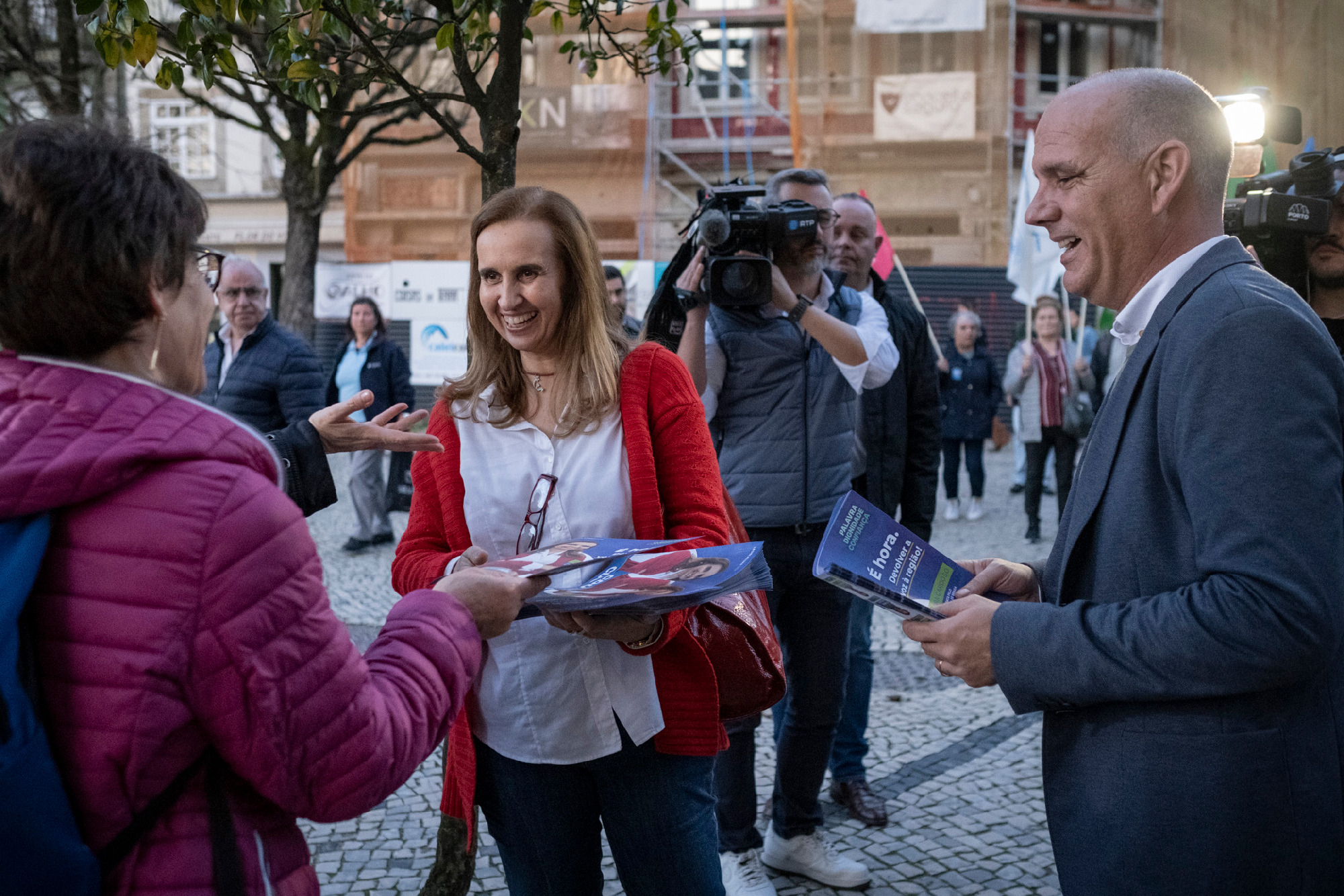Eleições. CDU encerra campanha nacional com Paulo Raimundo em Braga