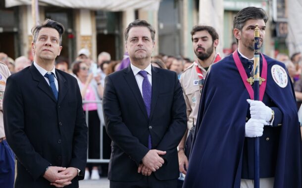 Ricardo Rio e a Semana Santa de Braga: “Uma semana mais triste. Não tenho memória…”