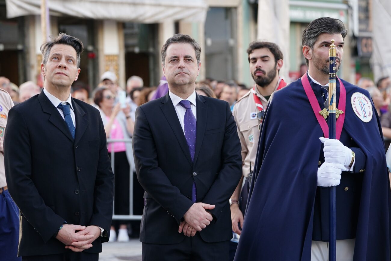 Ricardo Rio e a Semana Santa de Braga: “Uma semana mais triste. Não tenho memória…”