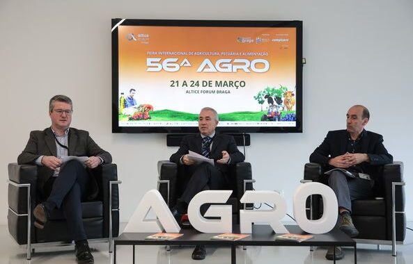 Robot dá boas-vindas a uma Agro à procura de 50 mil visitantes