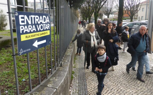 Braga com taxa de abstenção mais baixa do país
