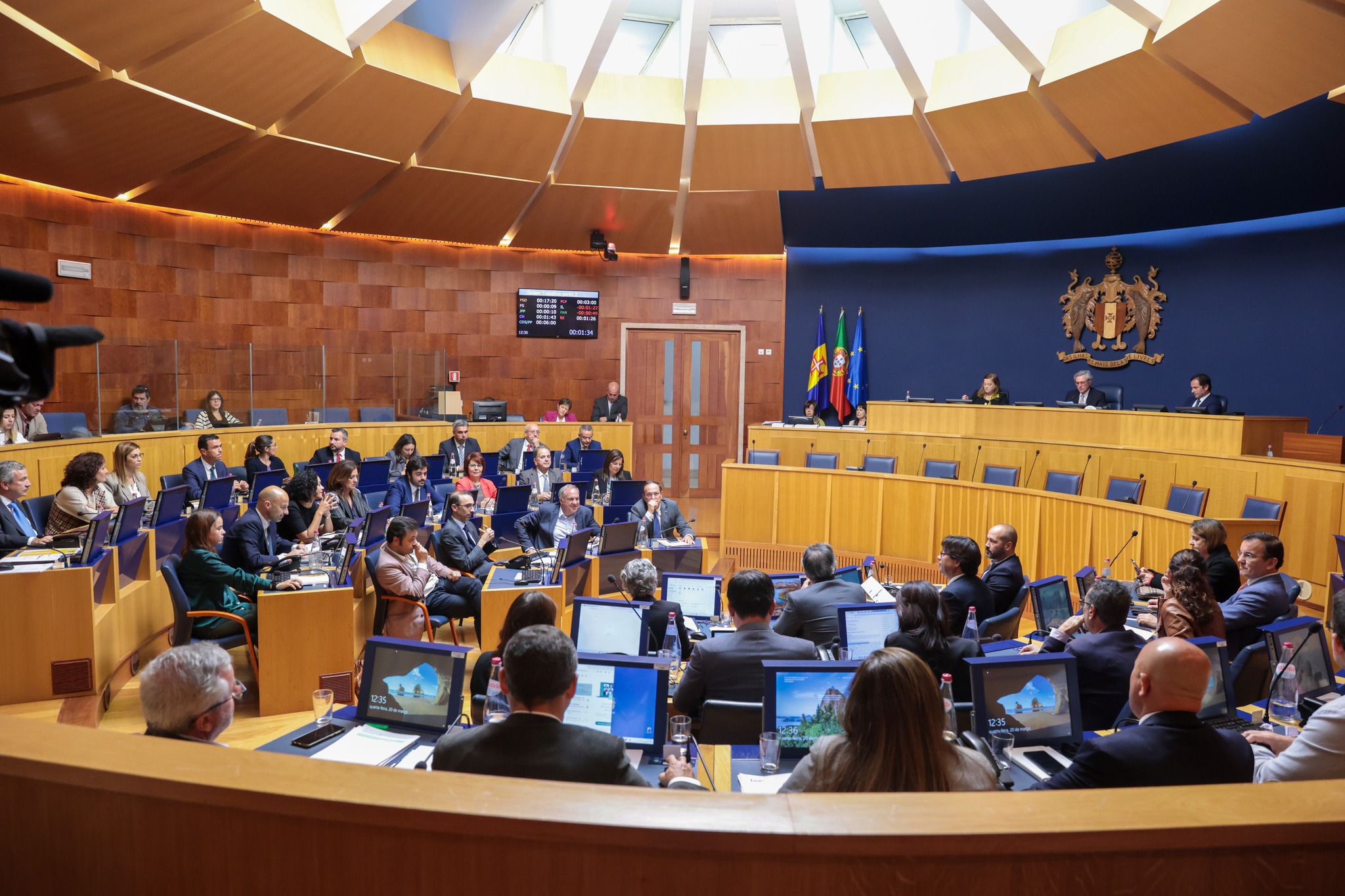 Oficial. Marcelo vai mesmo dissolver Parlamento da Madeira