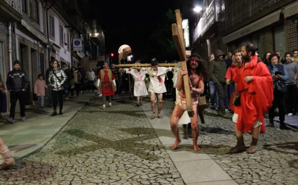 ‘Via Crúcis’ regressa à Fortaleza de Valença este fim-de-semana
