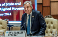 Guterres exige actuação em Gaza para “prevenir o impensável, inaceitável e injustificável”