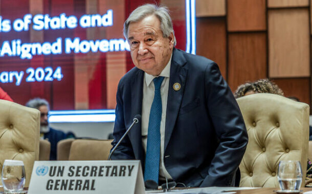 Guterres exige actuação em Gaza para “prevenir o impensável, inaceitável e injustificável”