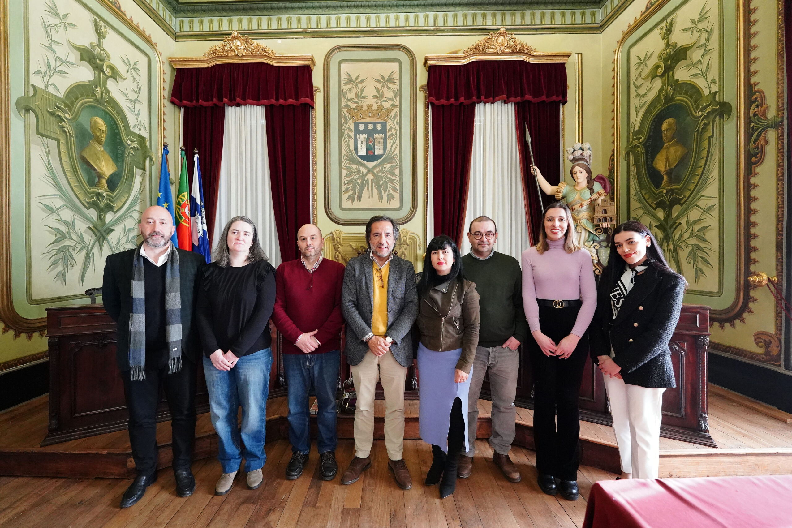Câmara de Braga celebra protocolos de Medicina Veterinária Social