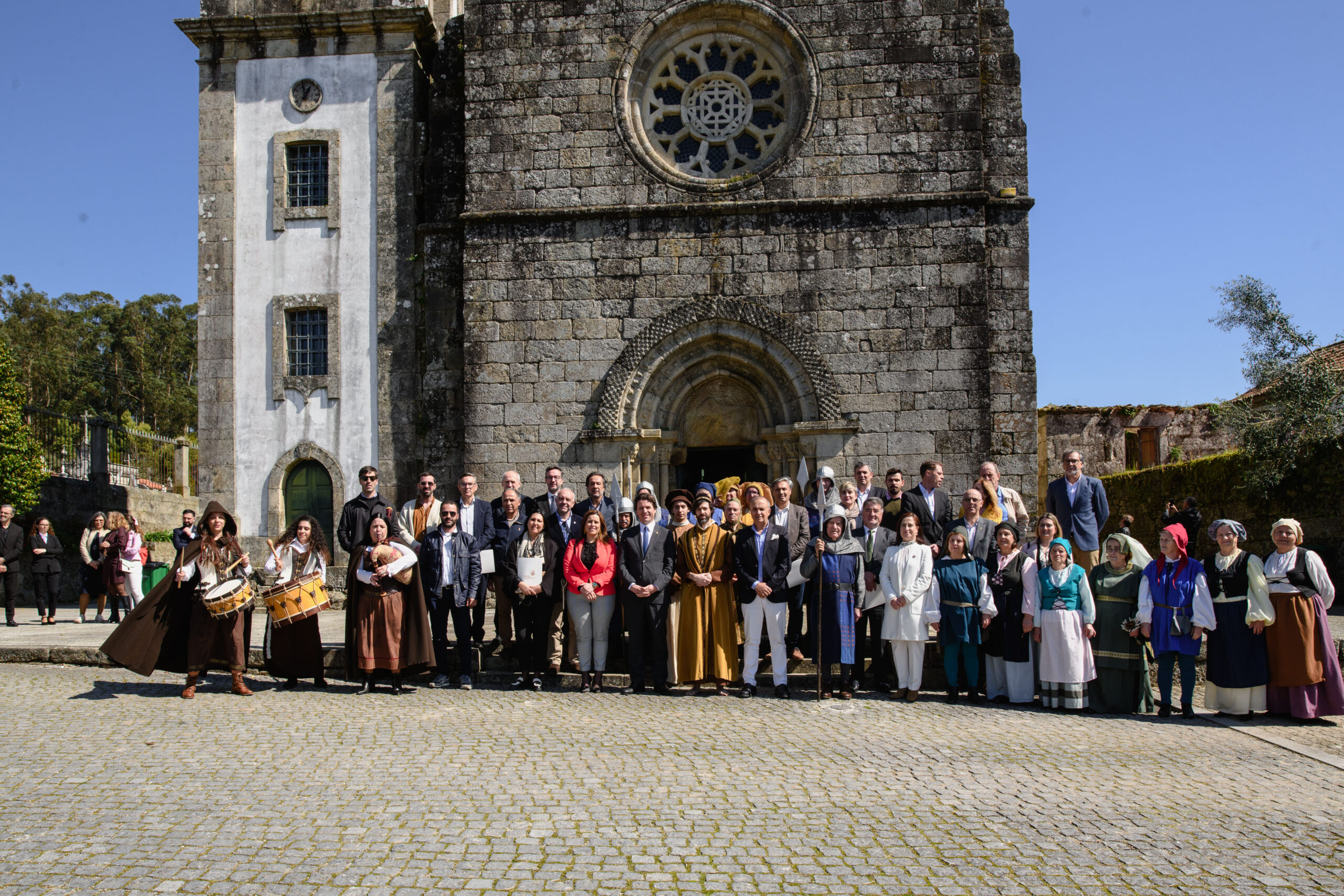 Braga formaliza protocolo para criação do Caminho Português de Santiago de Leon de Rosmithal