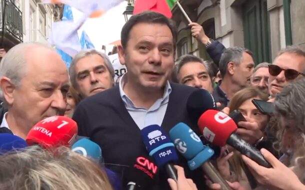 Eleições. Montenegro alerta em Arcos de Valdevez: “Ninguém ganha eleições antes do dia”