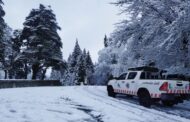 Neve. Aviso vermelho em Viana e Braga