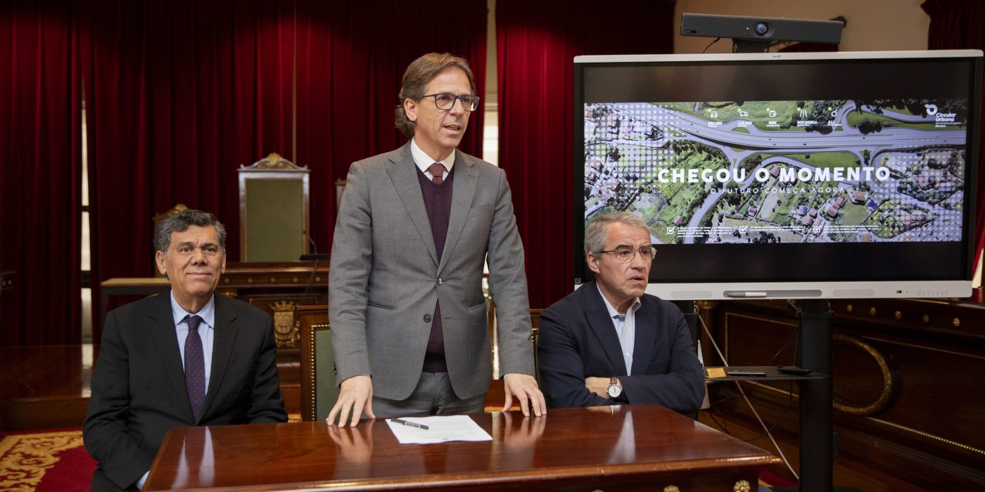 Já arrancou fecho da Circular Urbana de Barcelos