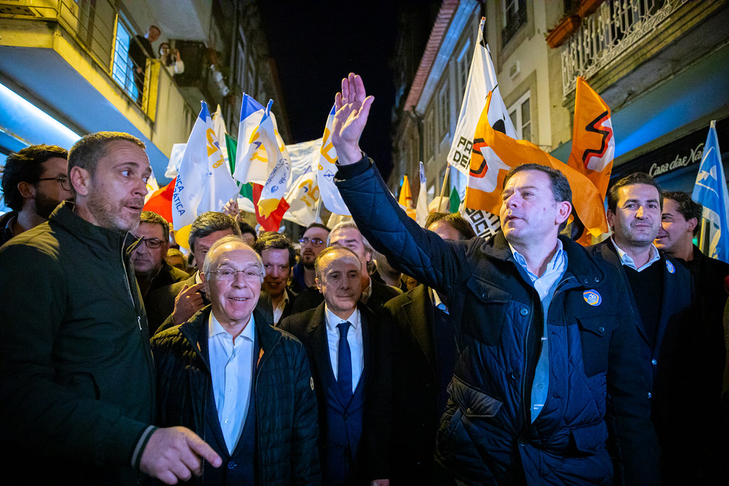 Marques Mendes junta-se a Montenegro em Barcelos com apelo a “voto forte” na AD