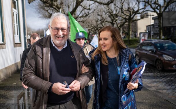Eleições. ‘Histórico’ Agostinho Lopes junta-se à campanha da CDU em Vila Verde