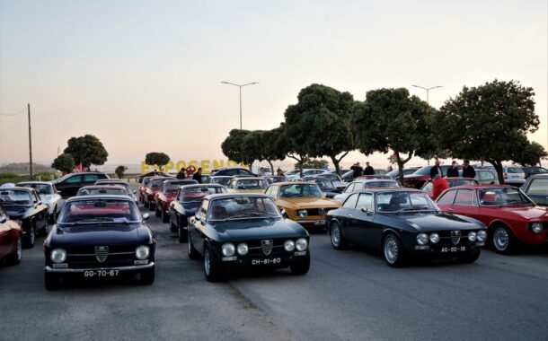 Clássicos da Alfa Romeo ‘aceleram’ este sábado em Esposende