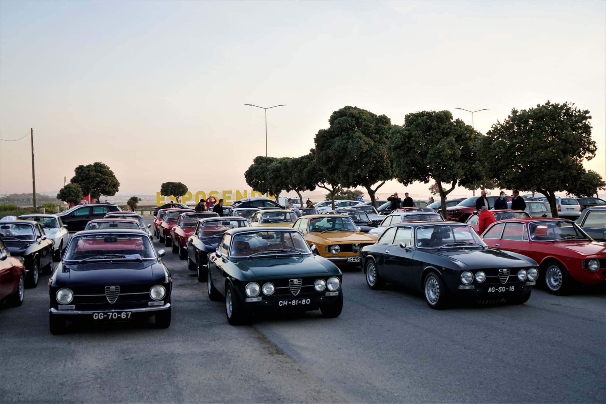 Clássicos da Alfa Romeo ‘aceleram’ este sábado em Esposende