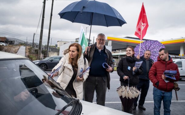 Eleições. Sandra Cardoso apela ao voto na CDU para devolver voz ao distrito de Braga