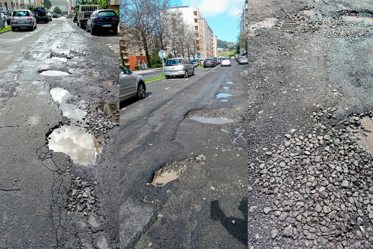 Câmara de Braga repavimenta quarteirões da Quinta dos Congregados