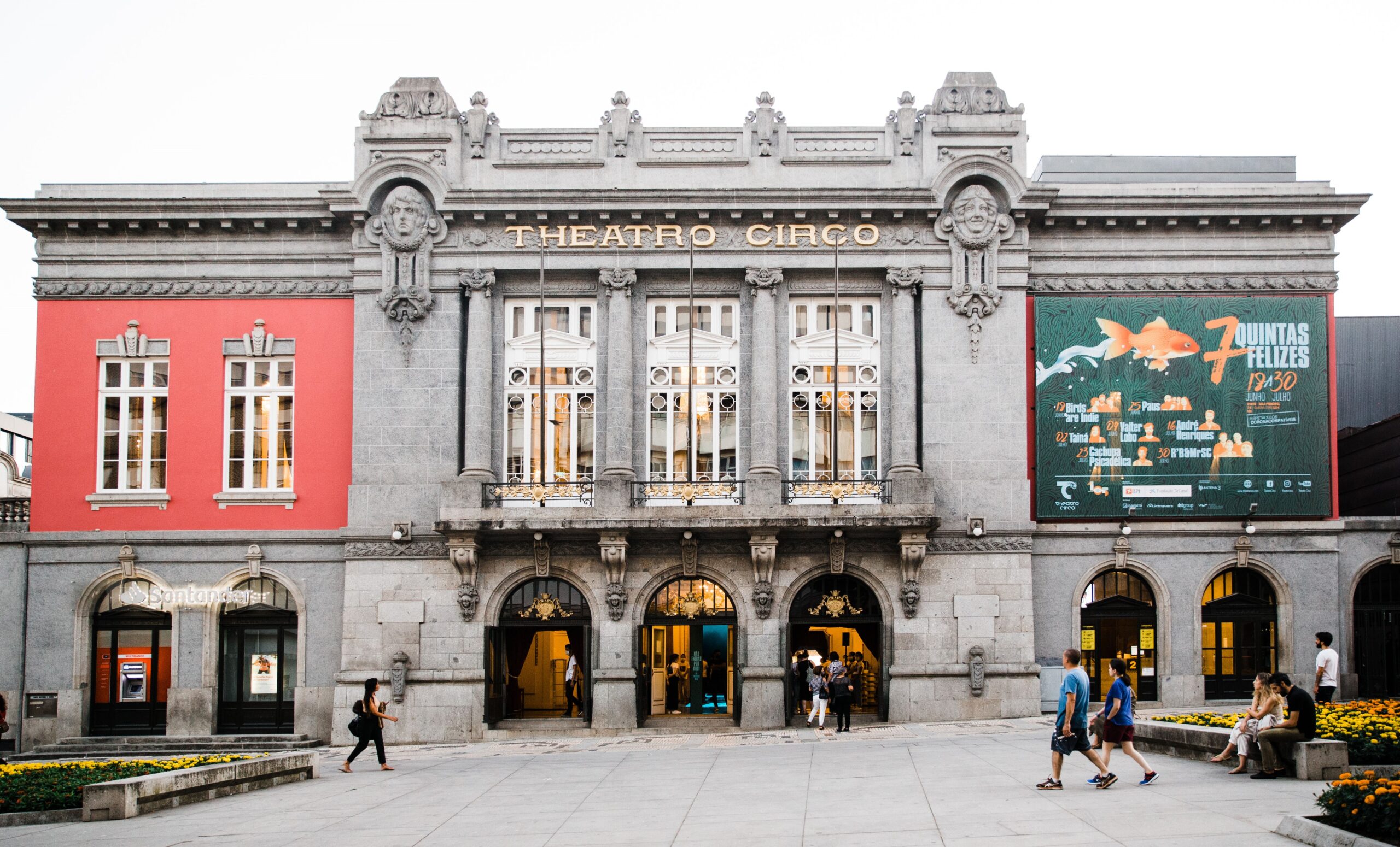 Braga En’Cena apresenta oito espectáculos inéditos no Theatro Circo com 25 de Abril em pano de fundo