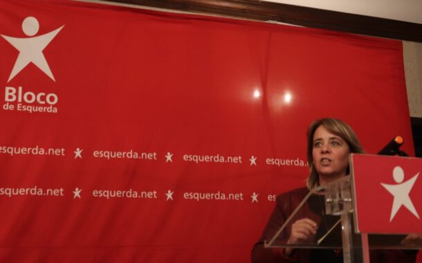 Eleições. Catarina Martins diz em Famalicão que BE é “força que faz andar para a frente” e manda a direita “dar uma curva”