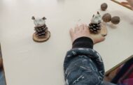 Crianças de Esposende criam brinquedos com resíduos da floresta
