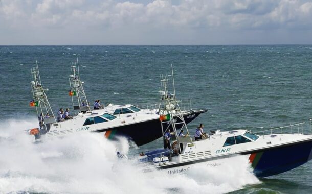 Empresa de Viana entrega quatro barcos de mais de 3 milhões de euros à GNR