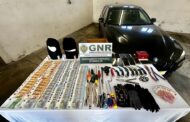 GNR deteve em Barcelos nove suspeitos de 15 furtos de cofres em lares