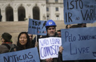 Greve “inédita” dos jornalistas é notícia lá fora. Adesão “enorme” cá dentro