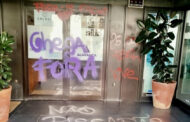 Sede do Chega no Porto vandalizada