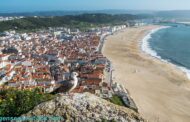 Nazaré é cidade portuguesa com níveis de poluição mais altos