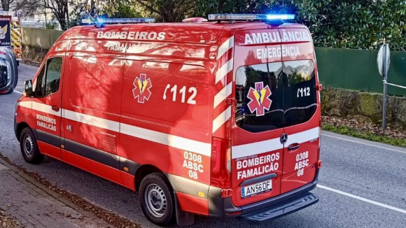 Famalicão. Trabalhador atropelado por pesado fica em estado grave