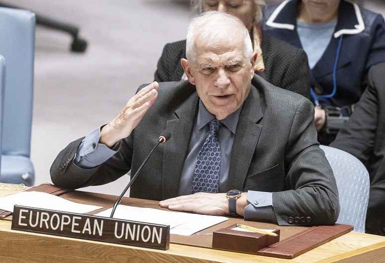 Borrell homenageia Guterres e defende que o mundo estaria “ainda pior” sem a ONU