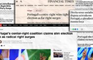 “Portugal junta-se à viragem da Europa à direita.” Como a imprensa internacional viu a noite eleitoral