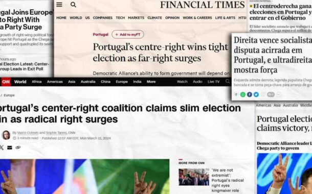 “Portugal junta-se à viragem da Europa à direita.” Como a imprensa internacional viu a noite eleitoral